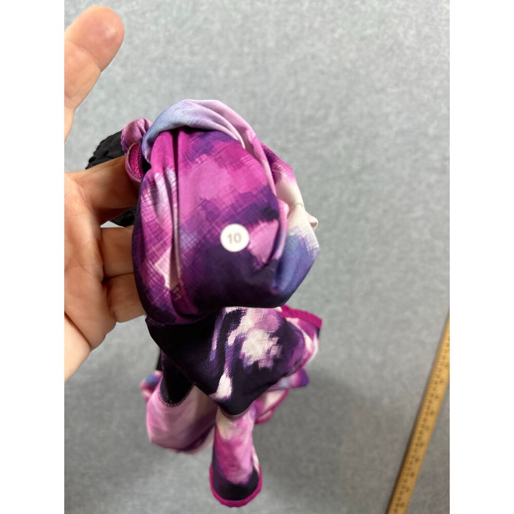 Lululemon Tracker Running Short Stretch Blooming … - image 7